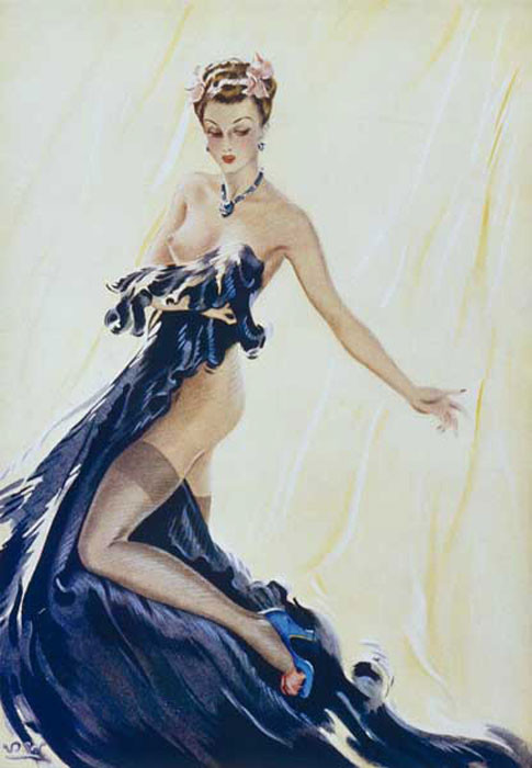 David Wright oil painting